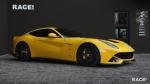 Ferrari F12berlinetta Yellow by Novitec Rosso and RACE! 2016 года
